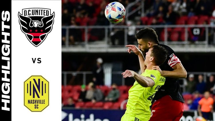 Major League Soccer: DC United 0 - 0 Nashville SC (2021)
