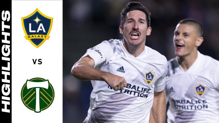 Major League Soccer: LA Galaxy 2 - 1 Portland Timbers (2021)