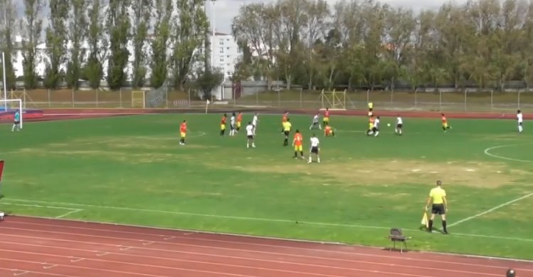 Campeonato de Portugal: Marinhense 3 - 0 GRAP (2020-2021)
