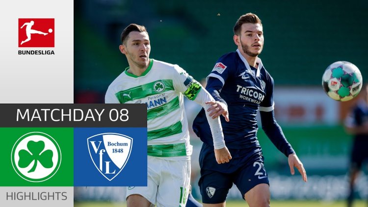 Bundesliga: SpVgg Greuther 0 - 1 VfL Bochum (2021-2022)