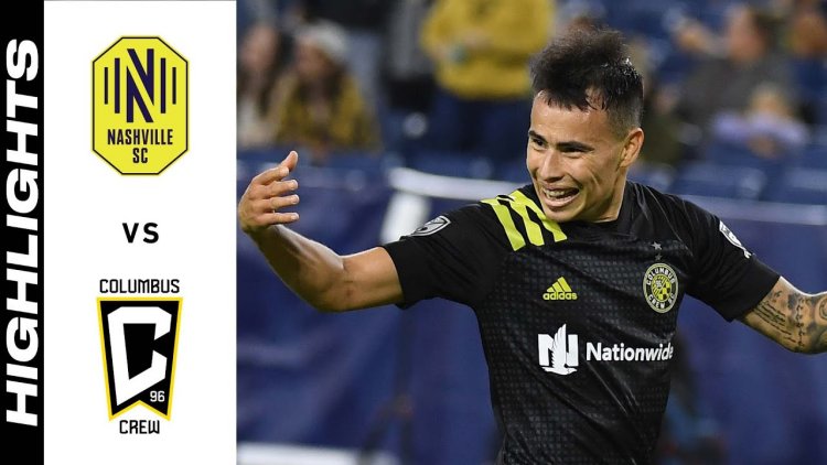 Major League Soccer: Nashville SC 1 - 1 Columbus (2021)