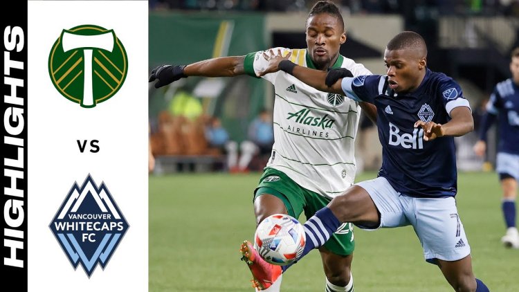 Major League Soccer: Portland Timbers 2 - 3 Whitecaps FC (2021)