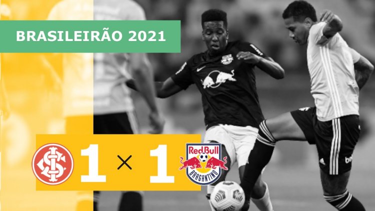Brasileirão: Internacional 1 - 1 RB Bragantino (2021)