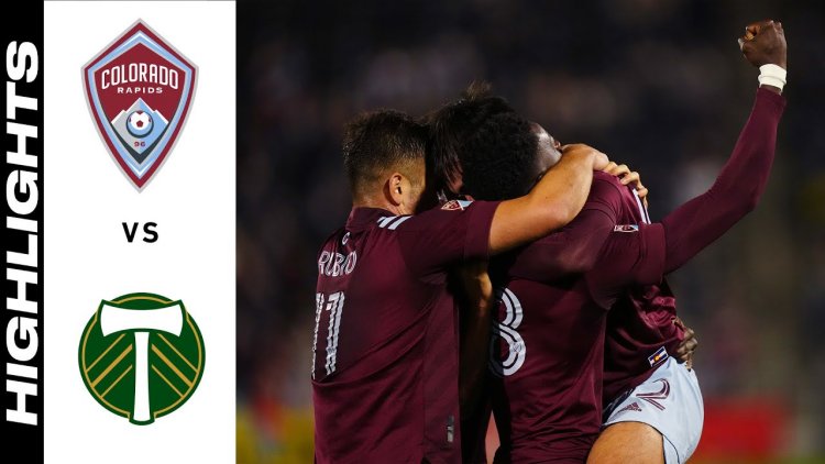 Major League Soccer: Colorado 2 - 0 Portland Timbers (2021)