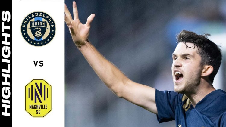Major League Soccer: Philadelphia Union 1 - 0 Nashville SC (2021)