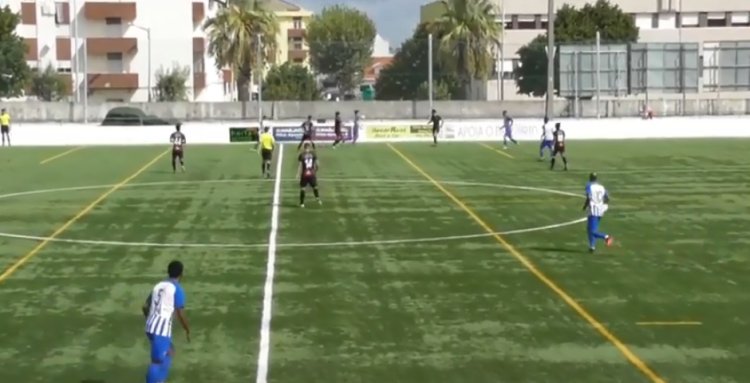 Campeonato de Portugal: Pinhalnovense 1 - 0 Lusit. Évora (2020-2021)