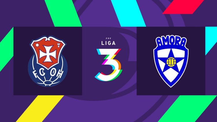 Liga 3: Oliv. Hospital 1 - 1 Amora (2021-2022)