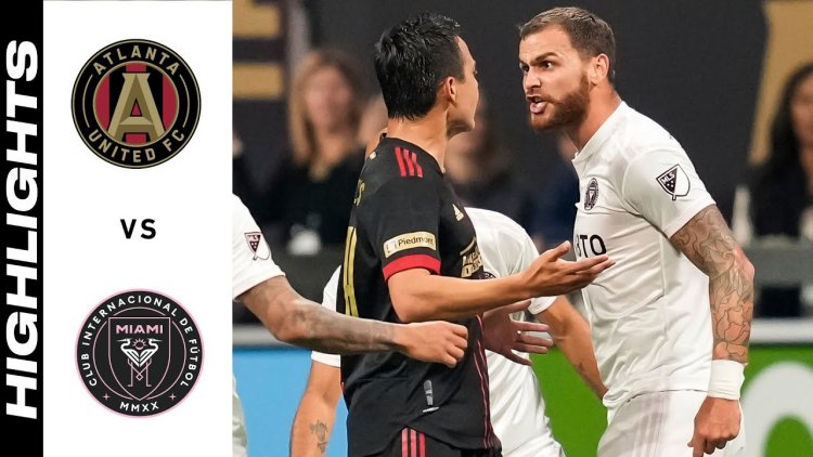 Major League Soccer: Atlanta United FC 2 - 1 Inter Miami (2021)