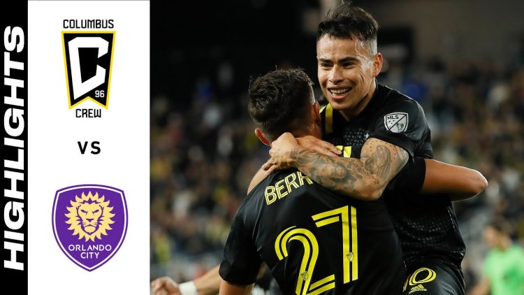 Major League Soccer: Columbus 3 - 2 Orlando City (2021)