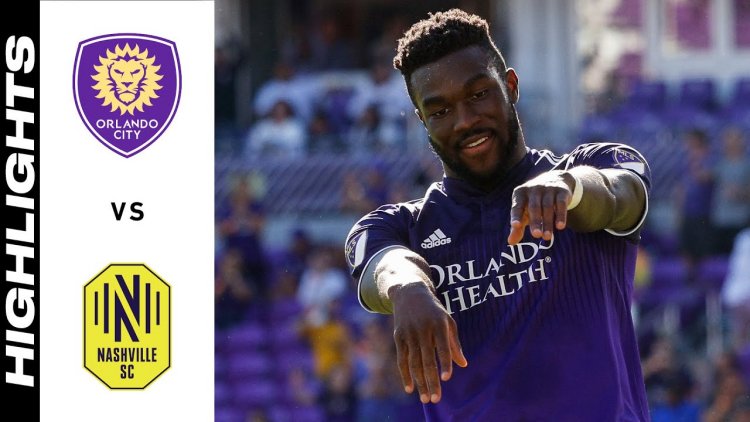 Major League Soccer: Orlando City 1 - 1 Nashville SC (2021)