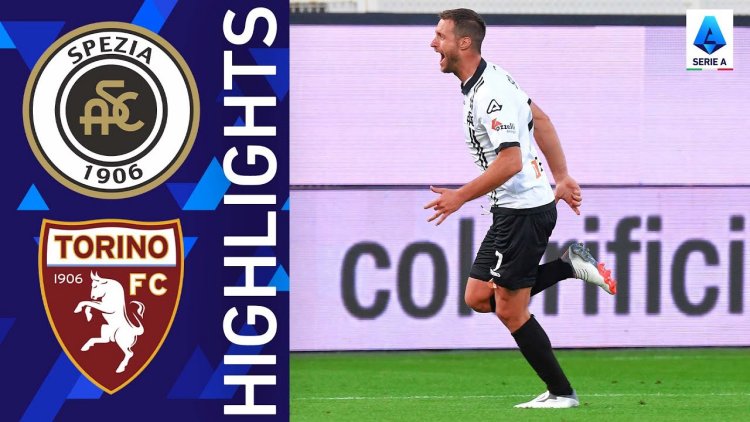 Serie A: Spezia 1 - 0 Torino (2021-2022)