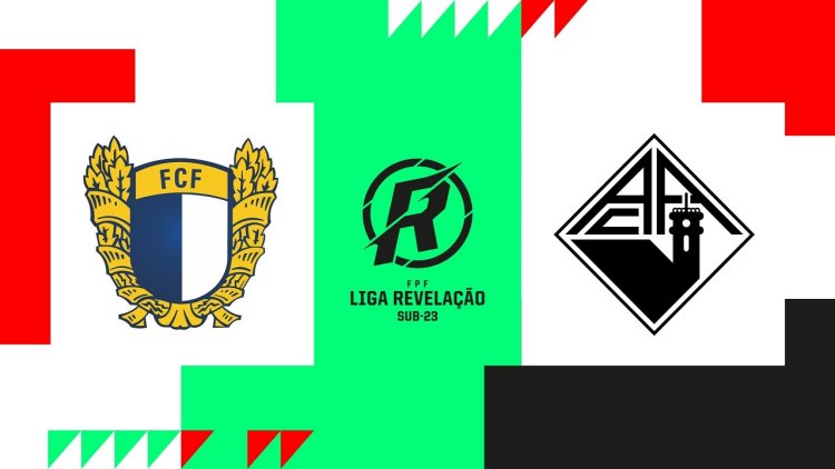 Liga Revelação: Famalicão 2 - 1 Académica (2021-2022)