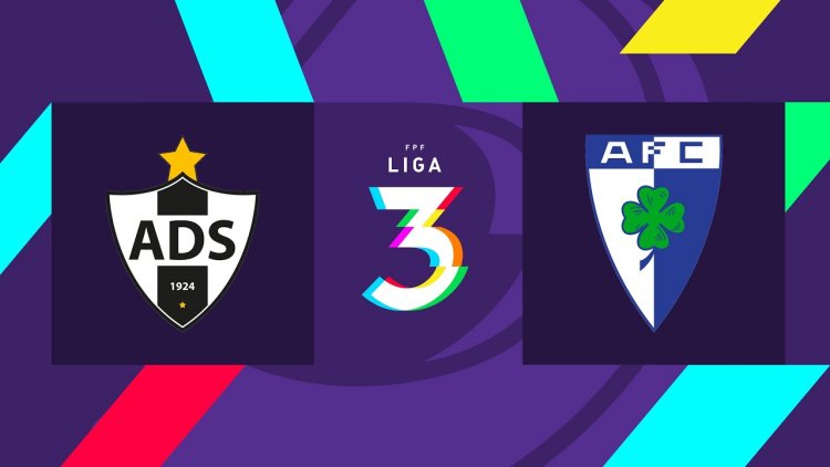 Liga 3: AD Sanjoanense 3 - 1 Anadia (2021-2022)