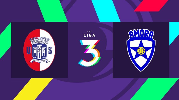 Liga 3: U. Santarém 1 - 1 Amora (2021-2022)
