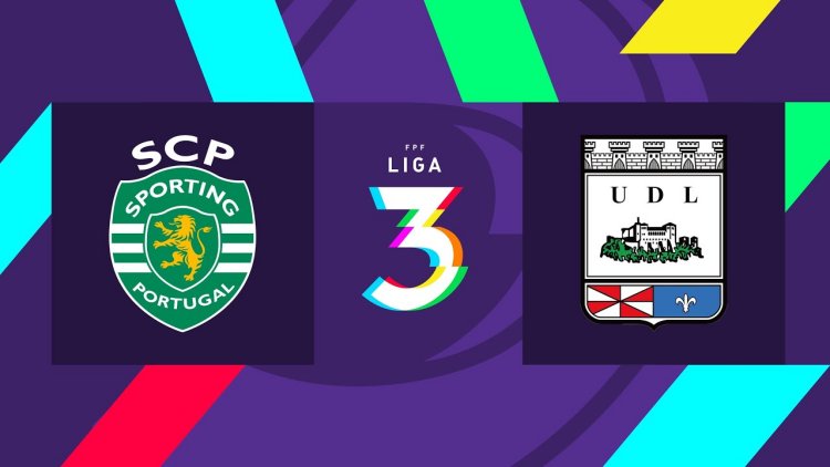 Liga 3: Sporting 0 - 2 U. Leiria SAD (2021-2022)