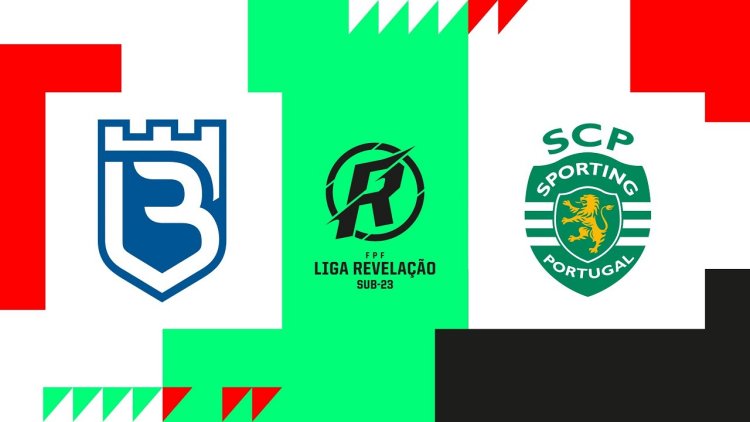 Liga Revelação: B SAD 3 - 0 Sporting (2021-2022)