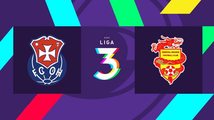 Liga 3: Oliv. Hospital 3 - 3 Oriental Dragon (2021-2022)