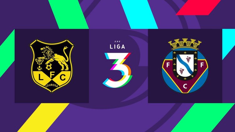 Liga 3: Lourosa 2 - 0 FC Felgueiras (2021-2022)