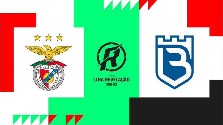 Liga Revelação: Benfica 3 - 0 B SAD (2021-2022)