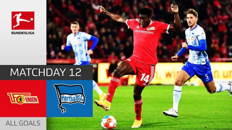Bundesliga: Union Berlin 2 - 0 Hertha Berlin (2021-2022)
