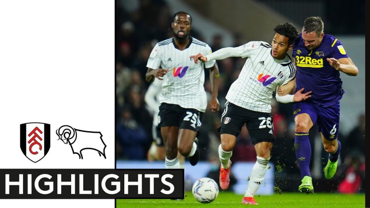Championship: Fulham 0 - 0 Derby County (2021-2022)