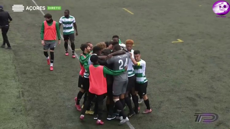 Campeonato de Portugal: Rabo de Peixe 2 - 2 Sporting Ideal (2021-2022)