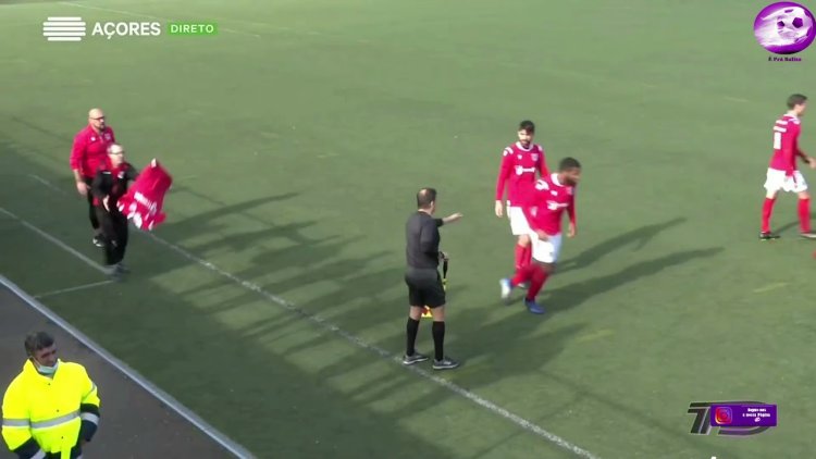 Campeonato Futebol Açores: Sp. Guadalupe 0 - 2 Angrense (2021-2022)