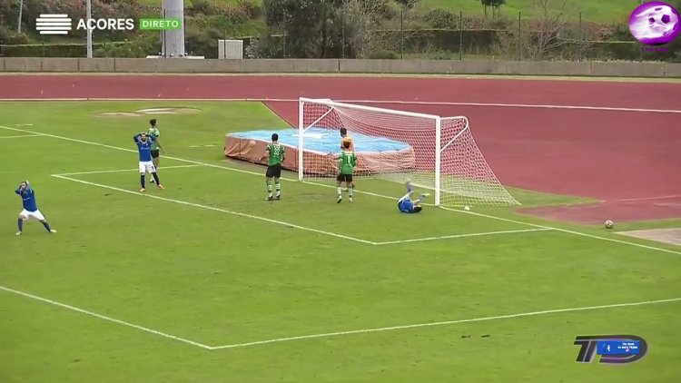 Campeonato Futebol Açores: Lusitânia 2 - 2 SC Marítimo (2021-2022)