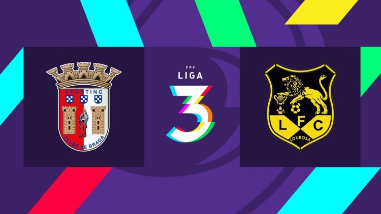 Liga 3: Sp. Braga 2 - 1 Lourosa (2021-2022)