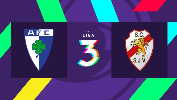 Liga 3: Anadia 2 - 1 S. João Ver (2021-2022)
