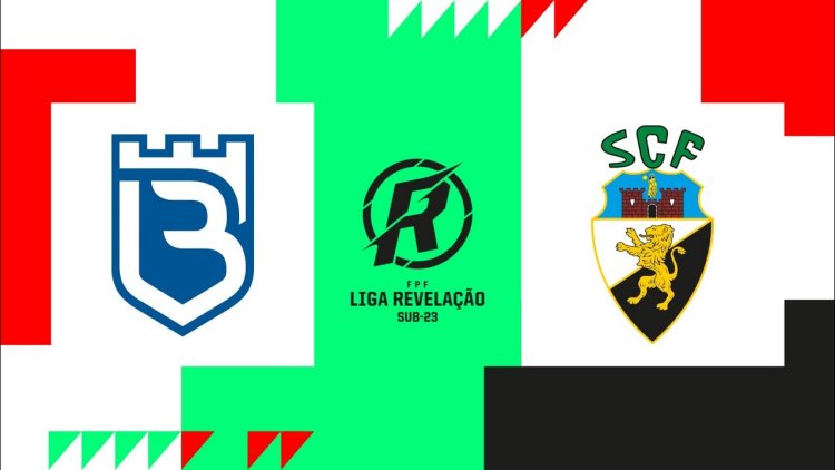 Liga Revelação: B SAD 3 - 3 Farense (2021-2022)