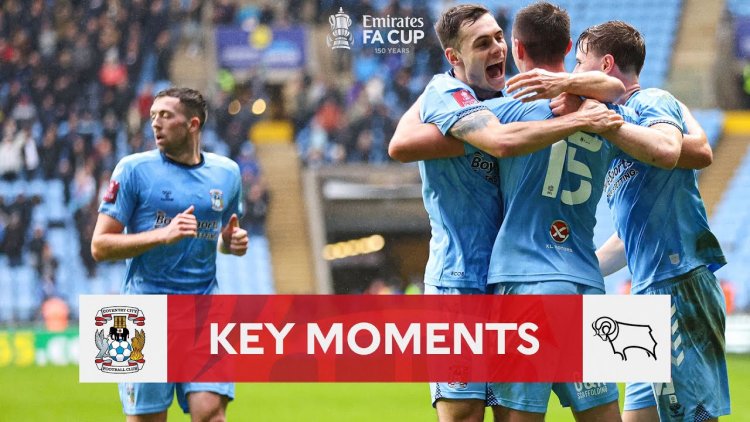 FA Cup: Coventry 1 - 0 Derby County (2021-2022)