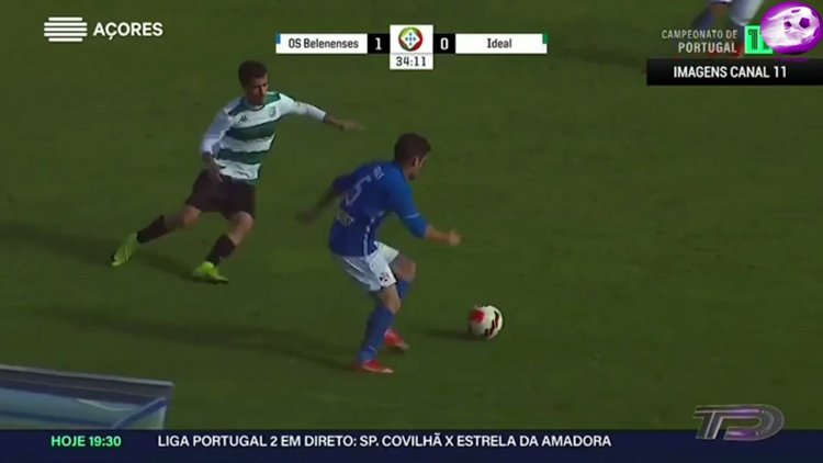 Campeonato de Portugal: Belenenses 2 - 0 Sporting Ideal (2021-2022)
