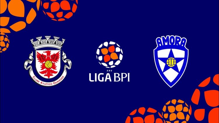 Liga de Futebol Feminino BPI: Atlético Ouriense 1 - 3 Amora (2021-2022)