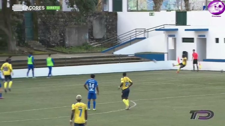 Campeonato de Portugal: Rabo de Peixe 0 - 1 Sintrense (2021-2022)