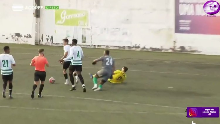 Campeonato de Portugal: Sporting Ideal 1 - 3 Loures (2021-2022)