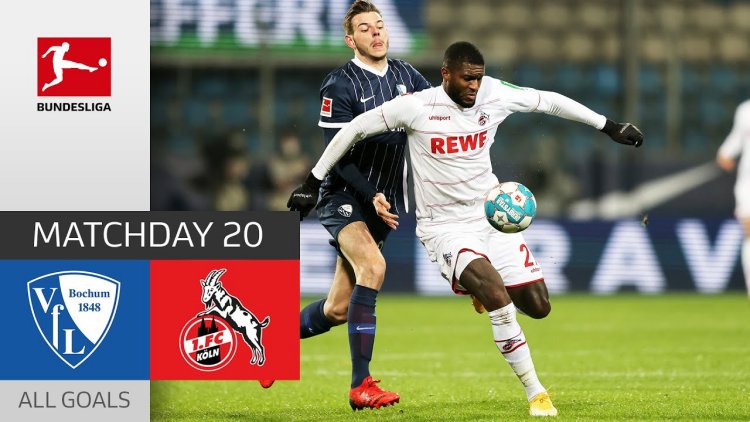 Bundesliga: VfL Bochum 2 - 2 FC Koln (2021-2022)