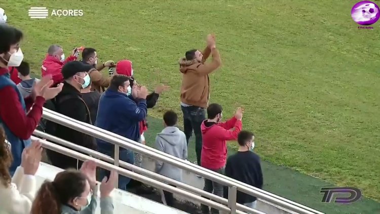 Campeonato de Portugal: Praiense 1 - 2 Fontinhas (2021-2022)