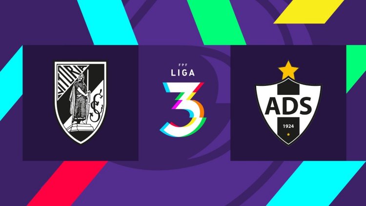 Liga 3: V. Guimarães 3 - 3 AD Sanjoanense (2021-2022)