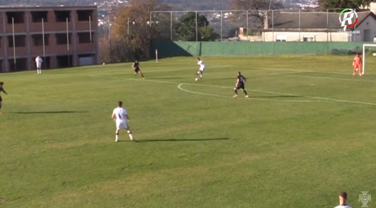 Liga Revelação: V. Guimarães 1 - 2 Académica (2021-2022)
