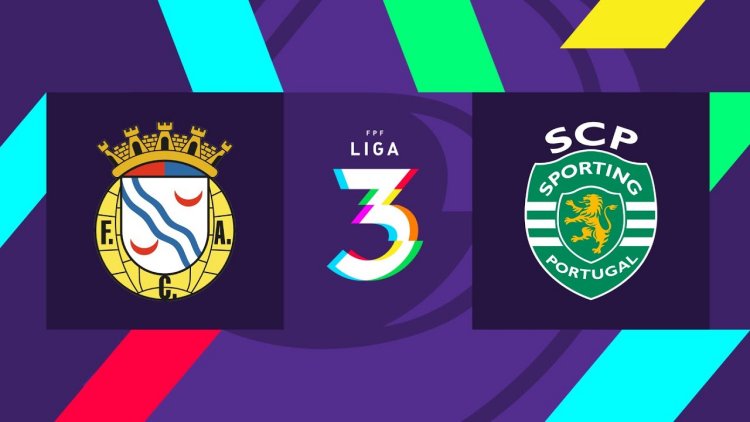 Liga 3: Alverca 2 - 0 Sporting (2021-2022)