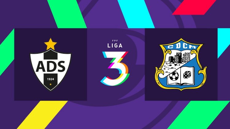 Liga 3: AD Sanjoanense 0 - 0 Montalegre (2021-2022)