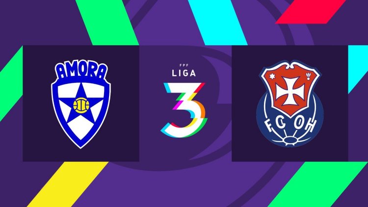 Liga 3: Amora 0 - 1 Oliv. Hospital (2021-2022)