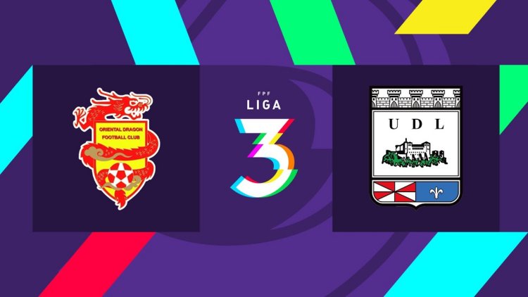 Liga 3: Oriental Dragon 1 - 1 U. Leiria SAD (2021-2022)