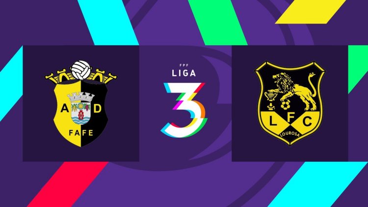 Liga 3: Fafe 2 - 3 Lourosa (2021-2022)