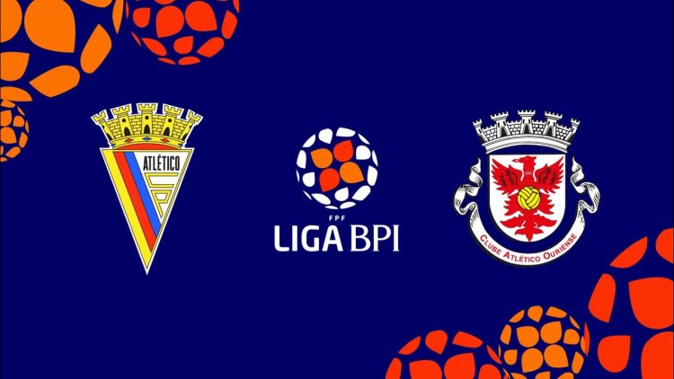 Liga de Futebol Feminino BPI: Atlético 1 - 3 Atlético Ouriense (2021-2022)