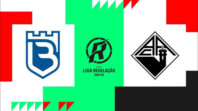 Liga Revelação: B SAD 5 - 2 Académica (2021-2022)
