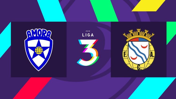 Liga 3: Amora 1 - 2 Alverca (2021-2022)
