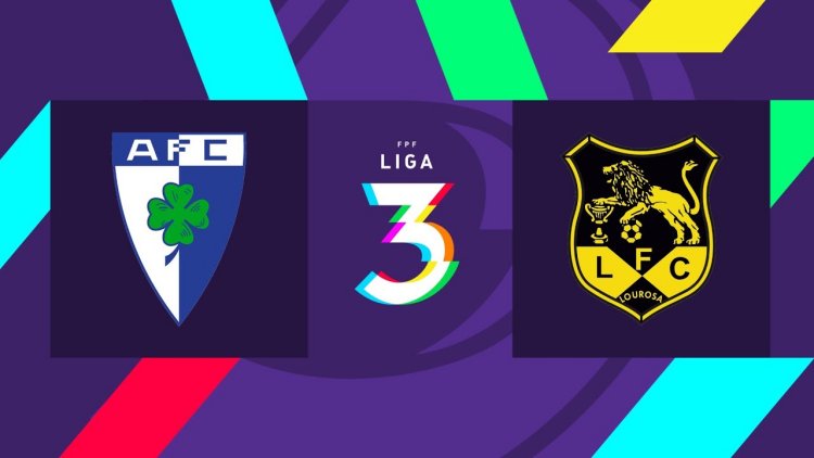 Liga 3: Anadia 2 - 1 Lourosa (2021-2022)