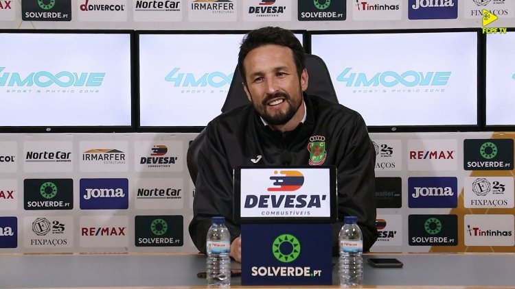 Liga Portugal Bwin: Antevisão de César Peixoto ao Paços Ferreira vs Portimonense (2021-2022)